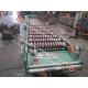Industrial Cold Roll Forming Machine For Roof Panel Thickness 0.4 - 0.8mm