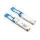 LC Connector 100G QSFP28 Transceiver 100GBASE LR4 103.1Gb/s Data Rate