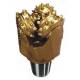 Steel Milled / Inserted Tooth Tricone Drill Bit API Standard