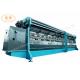 Energy Saving PP / PE Mesh Bag Making Machine For Vegetables And Fruits Packing