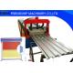 18.5kw Power Stell Door Shelf Panel Roll Forming Machinery 1250mm Coil Width