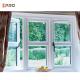 Double Glass Glazed Hurricane Thermal Break Aluminum Windows House Building Material