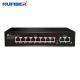 Ethernet Fiber Switch With POE Function 8 Ports 10 / 100M POE Powered Switch