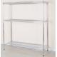 Wire Shelves Commercial Shopping Trolley Supermarket Four Wheels OEM/ODM Available