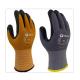 Anti Dust Puncture Resistant Microfoam 15 Gauge Seamless Nylon Nitrile Gloves