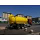 6X4 4m3 5m3 7m3 10m3 12m3 Dongfeng Sewage Suction Truck with 251-350hp Horsepower