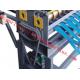 Automatic Slitting Machine Line Composed of Uncoiler , Pinch / Leveling , Slitting , Recoiler