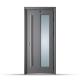 Villa entrance door copper steel double door luxury design made in China