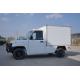 4kw 50km/H EV Pickup Truck 2 Seats Cargo Electric Delivery Van With Box