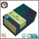 Matte Color Custom Printing Green Tea Packaging Box; Luxury Gift Paper Box