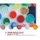 Color master batches used for film blowing, flow casting, coating, injection molding, extruding, tubes and pipes