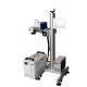 50Hz Metal Automatic Laser Marking Machine 50W Fiber Laser Inkjet Printer