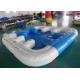 6 Person Floating Island , Inflatable Island Rafts For River and Ocean