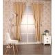 Embossed Polyester Black Out Window Curtain
