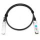 HPE BladeSystem 845408-B21 Compatible 5m (16ft) 100G QSFP28 to QSFP28 Copper Direct Attach Cable