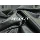 Metallic Grey Silk Glossy Spandex Workout Leggings Functional Cooling Sustainable