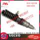 Hot sale high quality and nice price injector 33800-84700 diesel engine fuel injector for trucks
