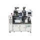 380V 50Hz Rotary Pleating Machine PLM-PU-2 Double Station PU Glue Injection Machine