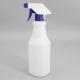 HDPE 100*61*187mm 600ml Chemical Resistant Spray Bottle