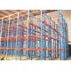 Warehouse Steel Drive In Pallet Racking System For Refrigeration Freezing Stores