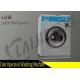 Fully Automatic Coin Operated Washing Machine 12kg Stainless Steel 304 Material