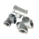 DIN 2950 Malleable Iron Pipe Fittings Threaded Pipe 4 Way Cross Tee