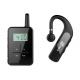 Anti Interference GFSK Portable Audio Tour Guide System Tourguidesolutions 100CH