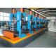 High-frequency Straight Seam ERW Pipe Mill Line / SS Tube Mill Machine