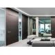 silent room glazed wall partition customized size design Reduces noise and echoes