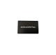 85x54mm SS304 Metal Business Cards Electronc Plate Black Color