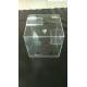 Acrylic Candy Box Candy Bin Candy Display Bulk Candy Display Case with Tag Holder for Retail Store or Supermarket
