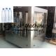 0.25m3/min Water Filling And Capping Machine , 0.8Mpa 0.5T/H Mineral Water Bottling Machine