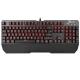 Multi Function Illuminated Gaming Keyboard With Programmable Keys KG901
