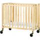 USA Foundation Folding Baby Cribs Travel sleeper Wooden Cot