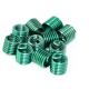 M2 - M60 Fasteners Stainless Steel Wire Thread Insert For Aluminum