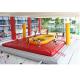 Inflatable Bouncy Bossaball Inflatable Volleyball Court