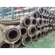 1/2''-24'' Flange Connection UHMWPE Pipe  For Dredging