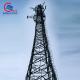 60 Ft Telecom Polygonal Pole Tower 4 Leg Angular Telecom Tower Gsm Steel Tower With Accessories