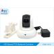 CE ISO Approved Indoor Wifi Security Camera , Smart Ptz Camera DC 5V /2A