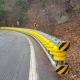 Save Volume Eva Rotary Barrier Anti Corrosion Rotary Guardrail For Roads