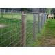 Full Galvanized 1.2m Fixed Knot Wire Cattle Fencing