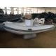 Colorful Aluminum Commercial Fishing Boats Easy Maintain 4.2m For 9 Passengers