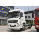 6 Wheels Shacman 4X2 Light Trailer Head Truck for ≤5 Seats and 400L Aluminum Oil Tanker