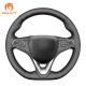 Mewant brand perforated vegan leather steering wheel cover for Holden Commodore Astra Calais 2018-2020 car interior accessories