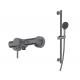 Wall Mounted Single Lever Bath Mixer Tap With Shower