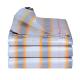 Striped Color Coated PE Tarpaulin Waterproof and Sun Blocking for Outdoor-Agriculture