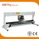 Manual PCB Separator PCB Depanelizer Machine With Round Knife