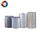 Silver BOPP Thermal Lamination Film 18 Mic Transparent Holographic Lamination Film