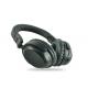 Rotate design wireless active noise canceling headphone with Bluetooth and mircophone