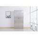 Two Door Stainless Steel Storage Cabinet Cupboard Locker High Performance For Cleaning Tools